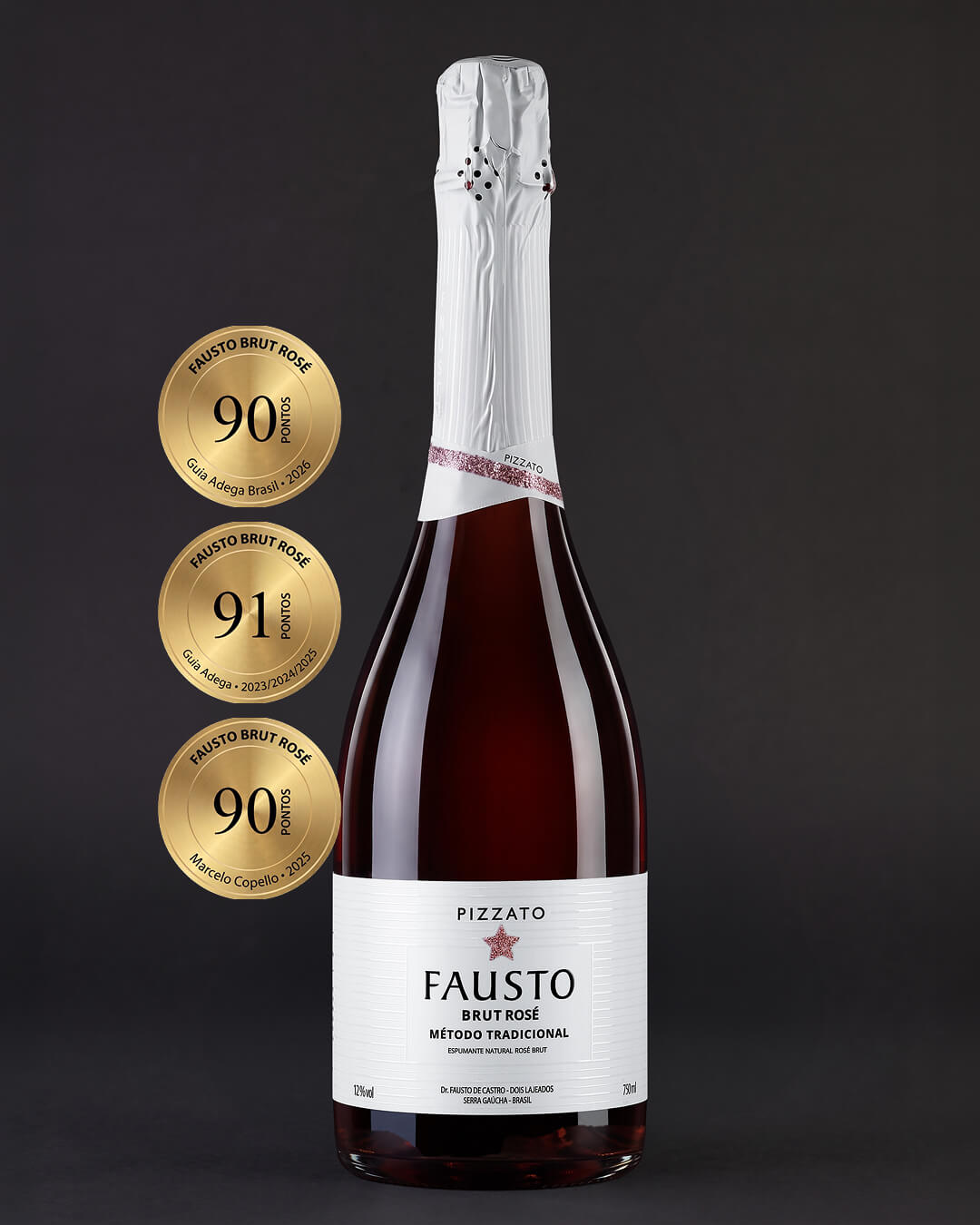 Fausto Brut Rosé